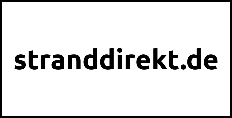 stranddirekt.de