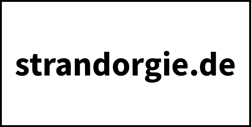 strandorgie.de