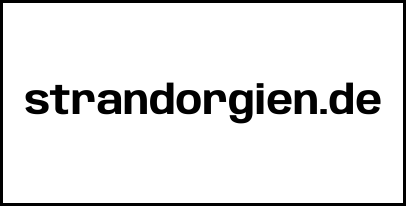 strandorgien.de