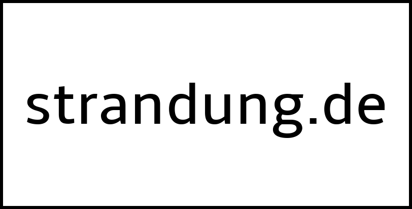 strandung.de