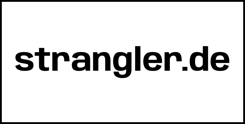 strangler.de