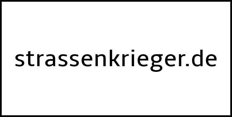 strassenkrieger.de