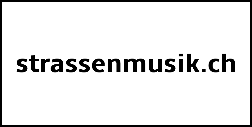 strassenmusik.ch