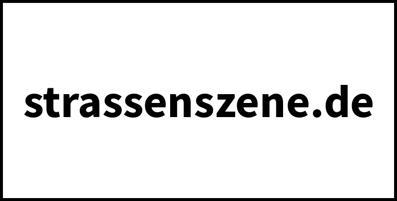 strassenszene.de