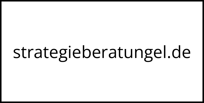 strategieberatungel.de