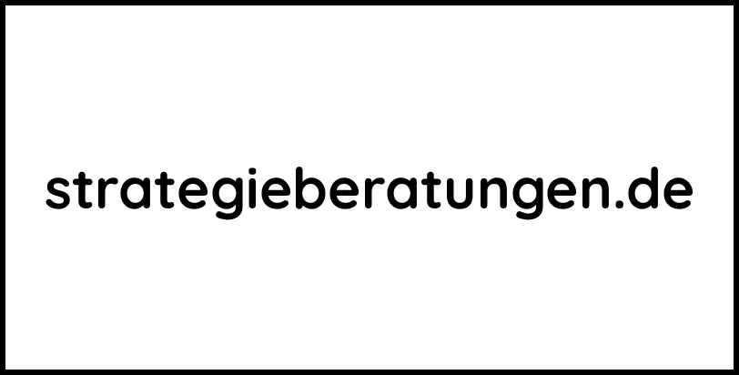 strategieberatungen.de