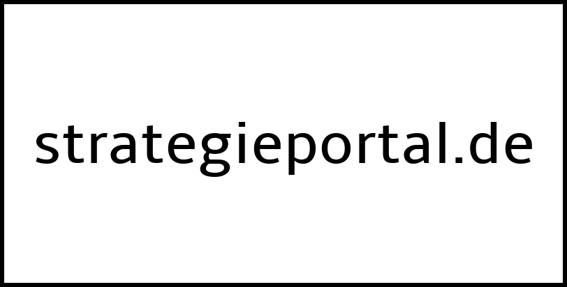 strategieportal.de