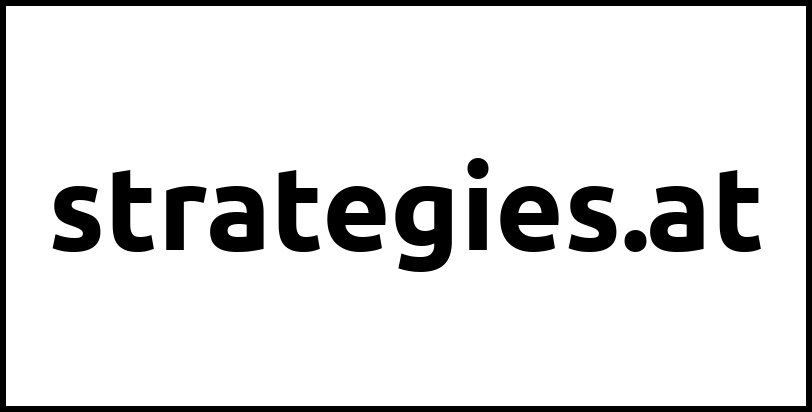 strategies.at