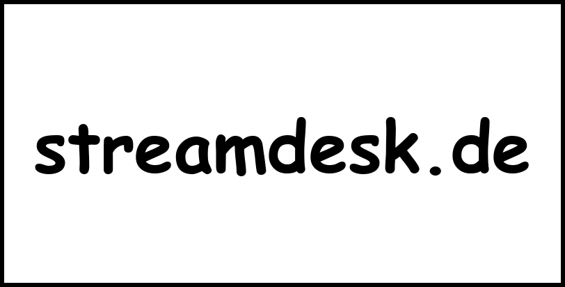 streamdesk.de