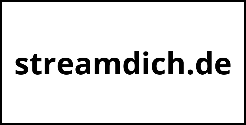 streamdich.de