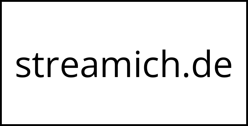 streamich.de