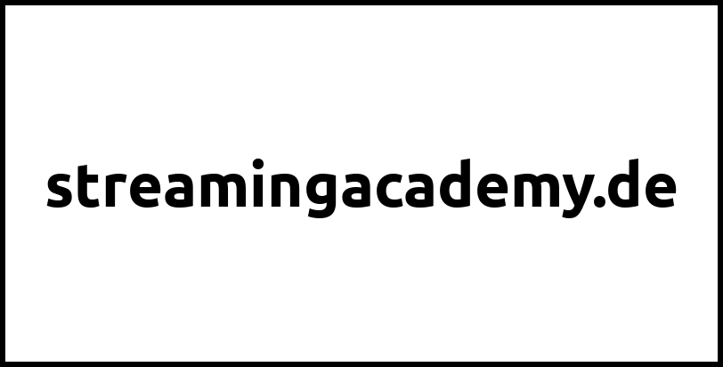 streamingacademy.de