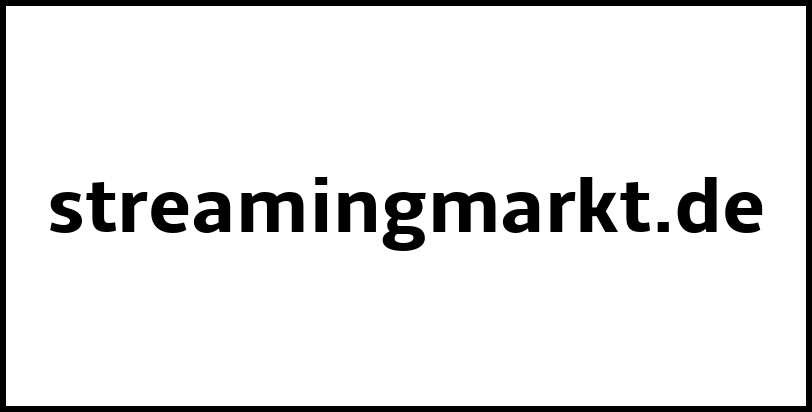 streamingmarkt.de