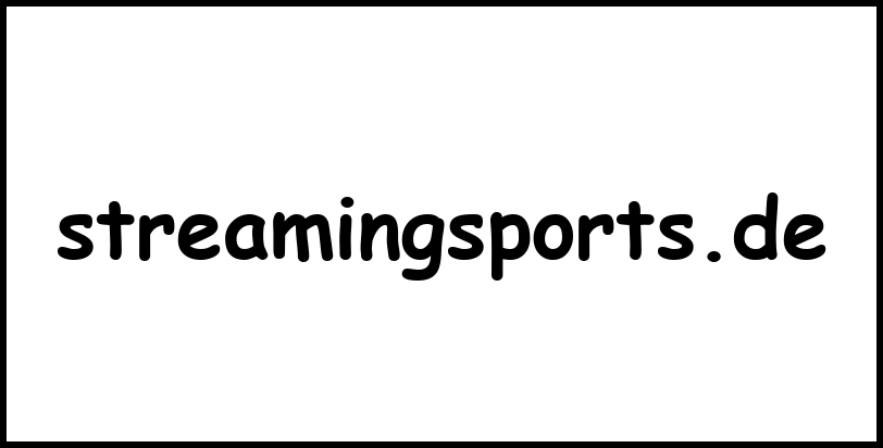 streamingsports.de