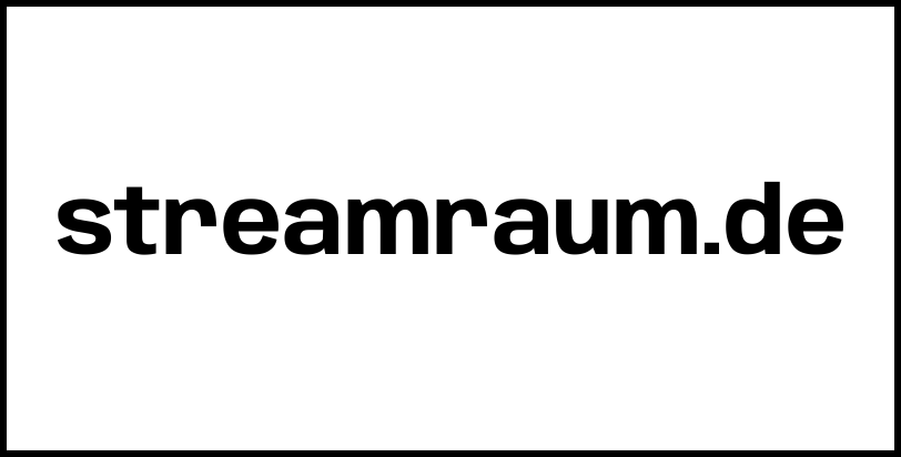 streamraum.de