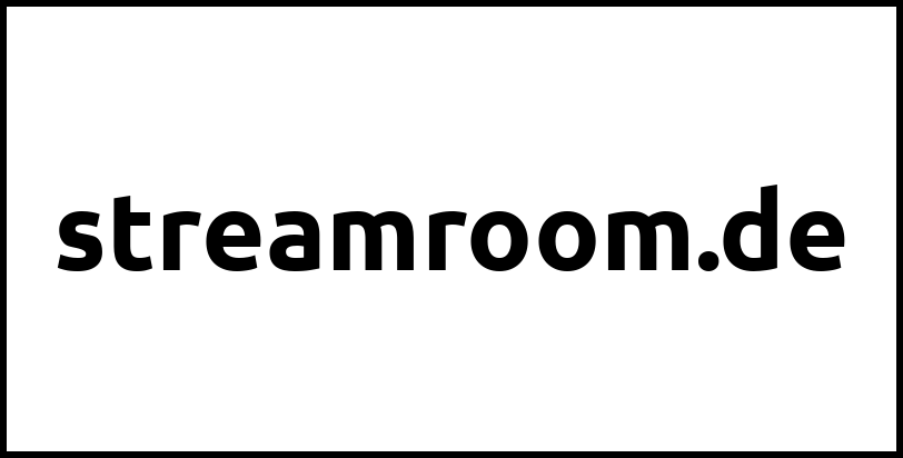 streamroom.de