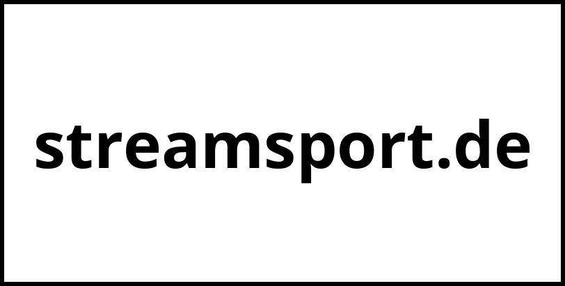 streamsport.de