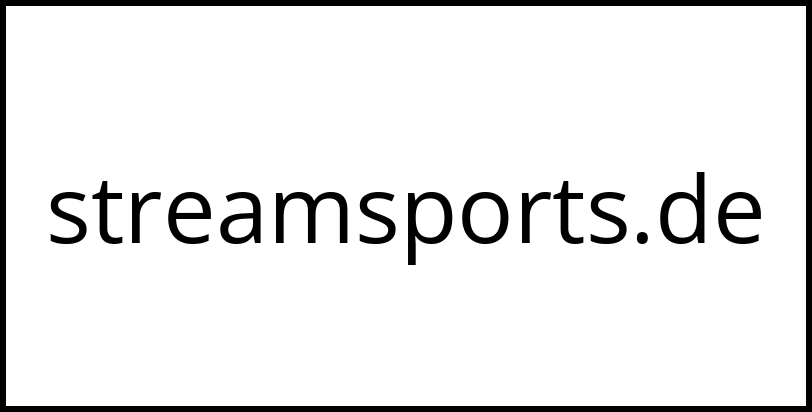 streamsports.de