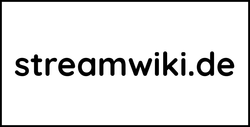 streamwiki.de