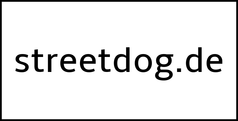 streetdog.de