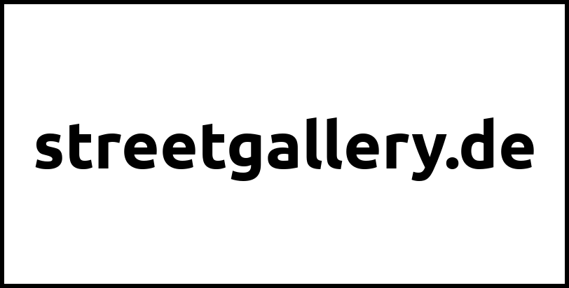 streetgallery.de