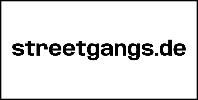 streetgangs.de