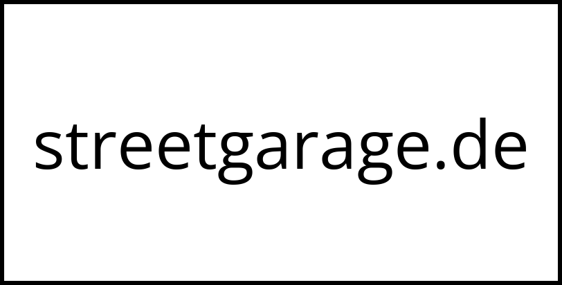 streetgarage.de