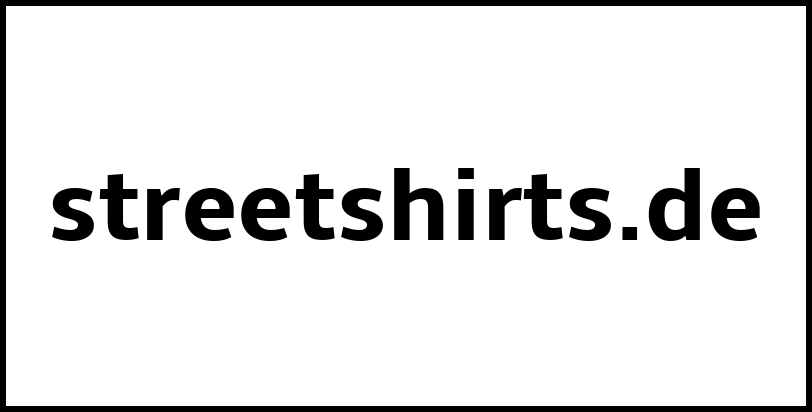 streetshirts.de