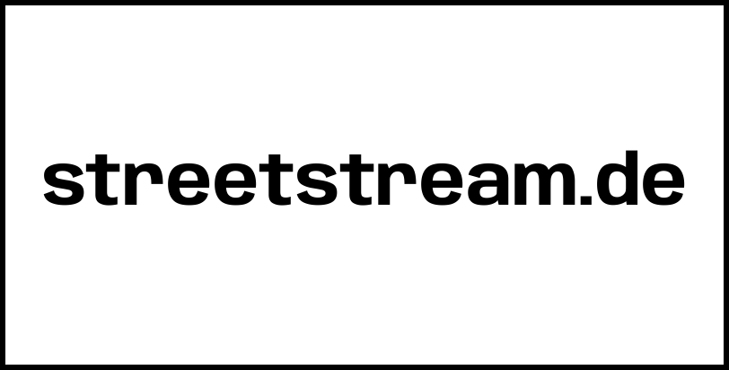 streetstream.de