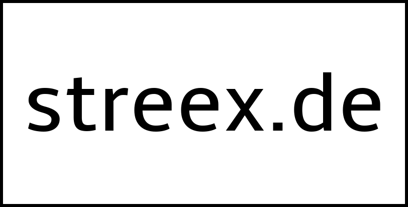 streex.de