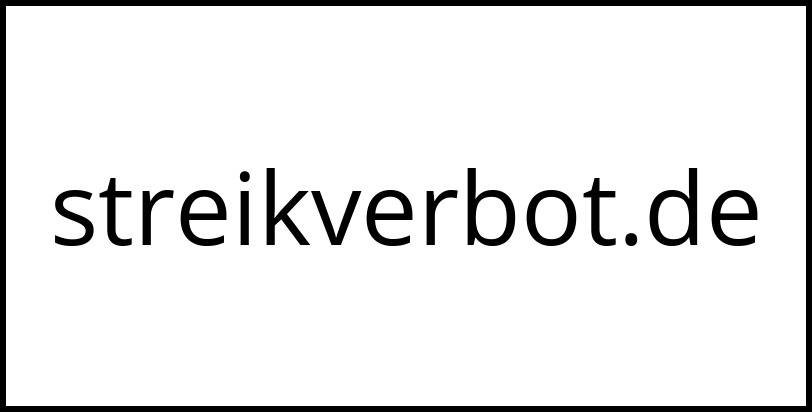 streikverbot.de