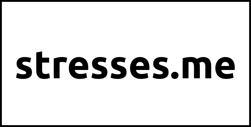 stresses.me