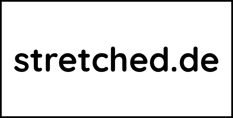 stretched.de