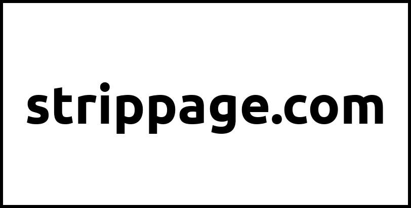 strippage.com