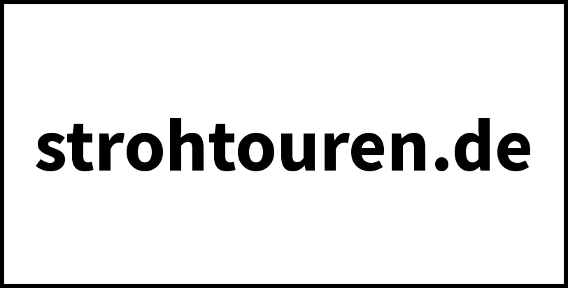 strohtouren.de