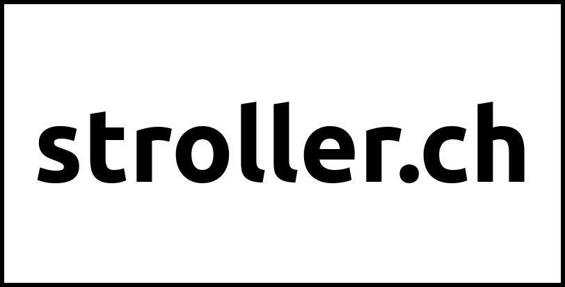 stroller.ch