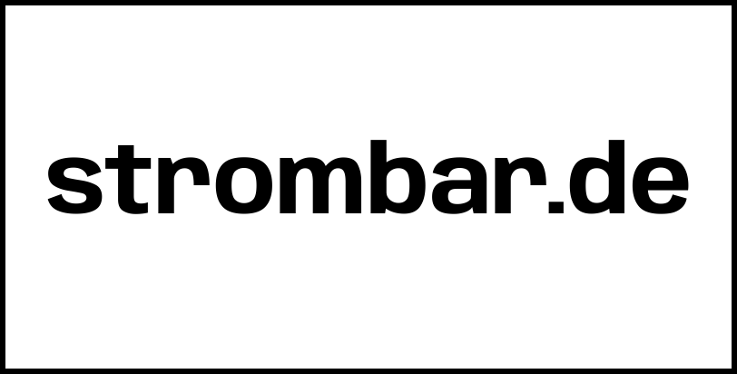 strombar.de