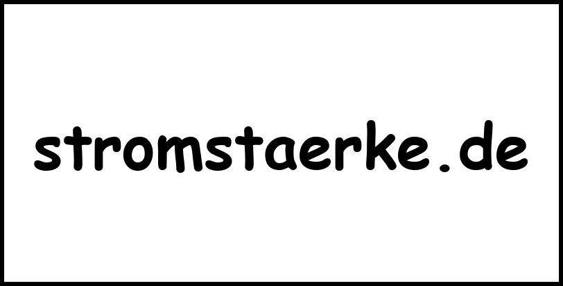 stromstaerke.de