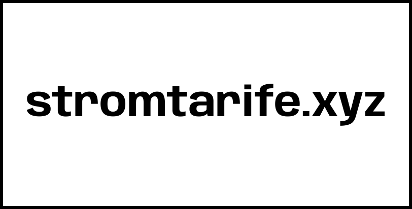 stromtarife.xyz