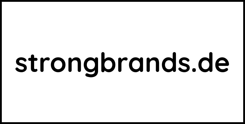 strongbrands.de