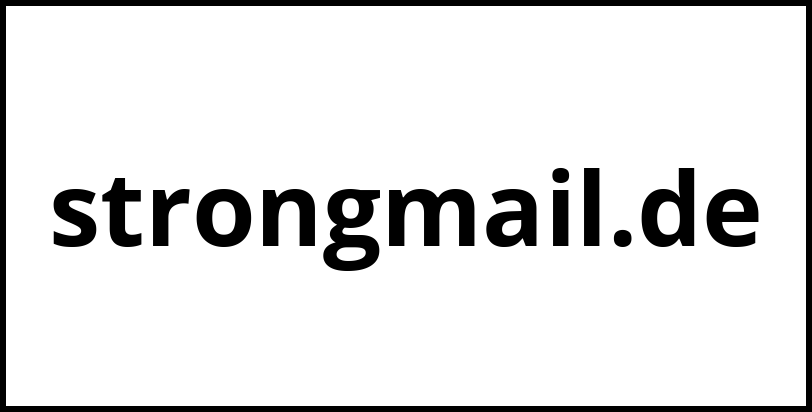 strongmail.de