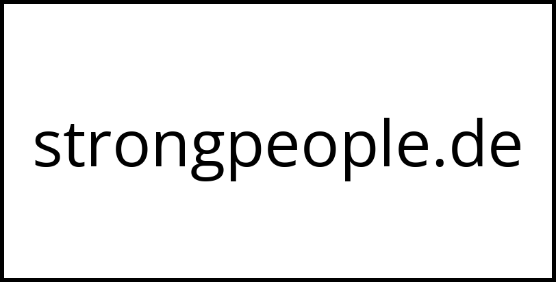 strongpeople.de