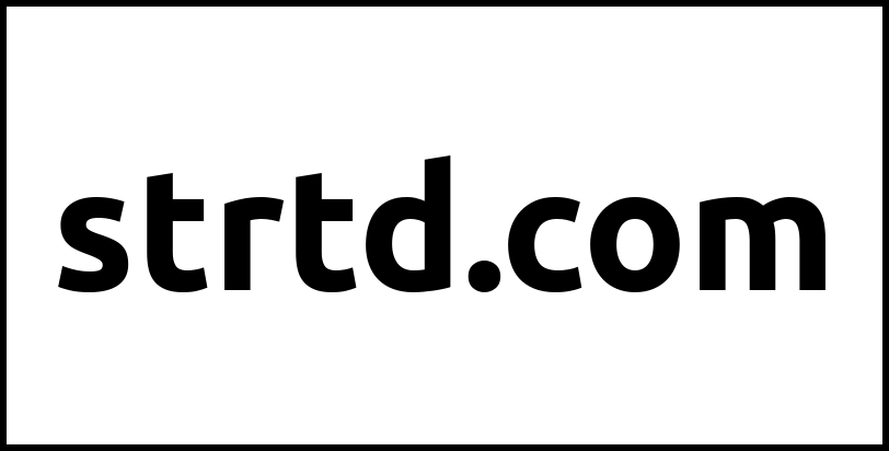 strtd.com