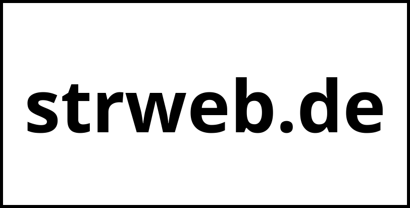 strweb.de