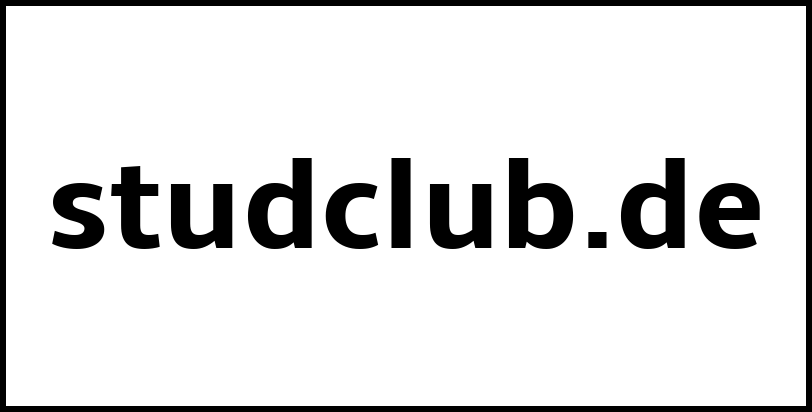 studclub.de