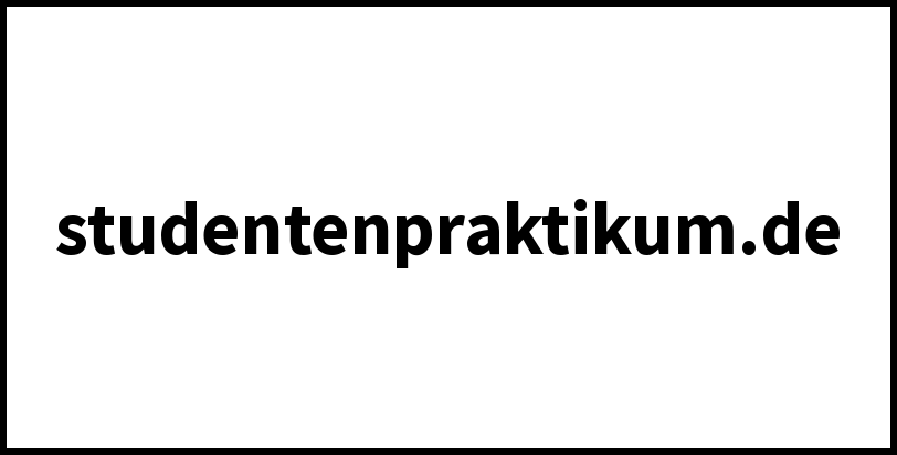 studentenpraktikum.de