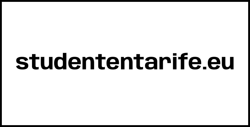 studententarife.eu