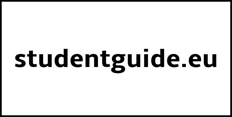 studentguide.eu