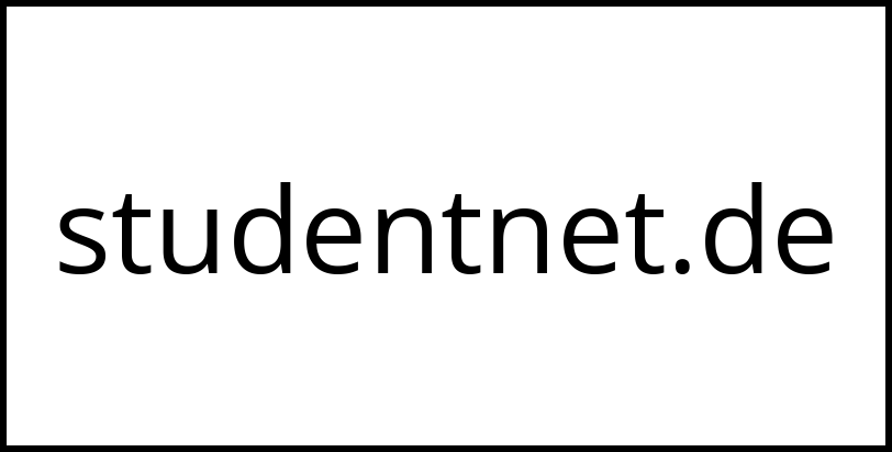 studentnet.de