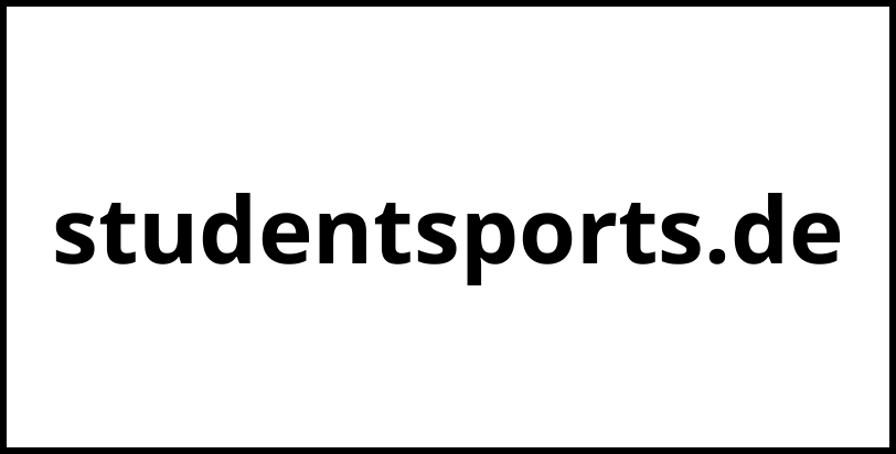 studentsports.de